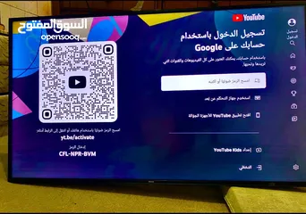  3 شاشات سمارت وعادى بحاله ممتازه