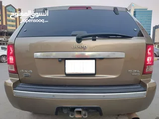  12 DHS 7700/= JEEP GRAND CHEROKEE 4X4 5.7 L V8 2006 مطلوب 7700 درهم فقط