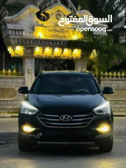  1 هونداااي سنتافيه انتاج 2016 ركزز الجب بالكامل بوية شركه 2000 ديزل 2*4 اتماتيك  سعرو 76.999 لحق حالك