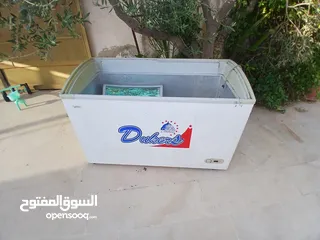  1 ثلاجتين وفريزر للبيع للتواصل على الرقم الموجود
