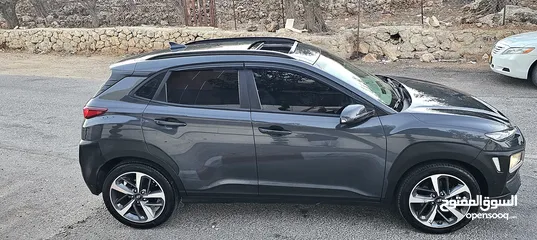  2 هونداي كونا فل الفل مع فتحه 2020 ماتور 1600 تيربو نخب النخب