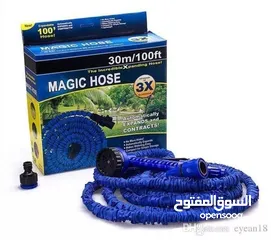  1 الهوز ( الخرطوم ) السحري - magic hose  طول 30 متر  طول 45 متر  طول 60 متر  طول 75متر