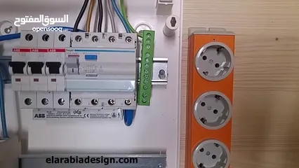  1 كهربائي منازل كهربجي لجميع اعمال التمديدات الكهربائية