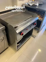  1 جريل غاز بحالة ممتازة