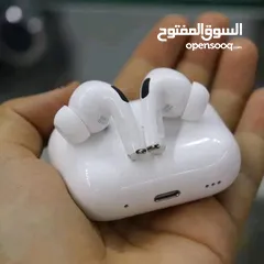  11 العرض الاقوى من عنا افضل سماعات ايربودز برو 2 نسخة مميزة مطابقة للأصل بمميزات و جودة عالية