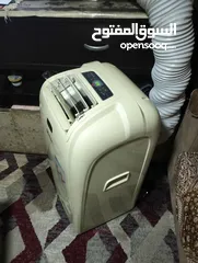  6 مكيف  ياباني فل انفيرتر 4++++ بارد حامي مع اغراضه اصلي بشاشه وكاله تبريد فريزر بسعر حرق شفرات متحركه