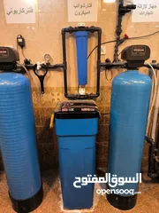 10 معدات محطه مياه للبيع..