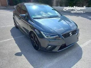  2 سيات إبيزا  Fr بلاك اديشن