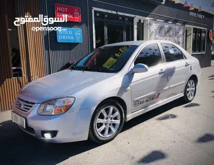  6 كيا سيراتو چولد 2008