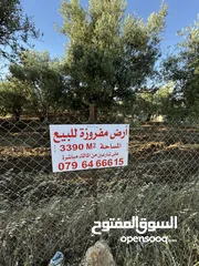  1 ارض مفروزه مميزه 10 دقائق عن عمان من المالك مباشره-(يرجى عدم تدخل الوسطاء) ناعور /بيت زرعا
