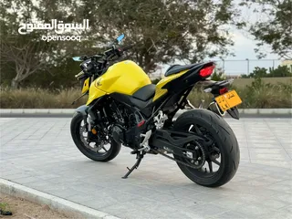  5 هوندا هورنيت CB750 hornet