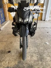  4 Kawasaki klr 650  2015