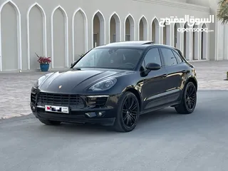  2 PORSCHE MACAN S MODEL : 2017