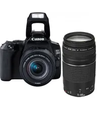  7 كاميرا كانون EOS 250D بحالة ممتازة وسعر مناسب
