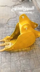  2 bucket for jcb Volvo  caterpillar  case machine etc.