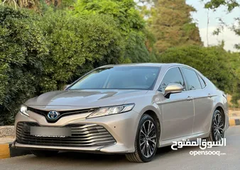  2 تويوتا كامري 2019 فحص كامل بحالة الوكالة للبيع كاش او اقساط دفعة اولى 10 الاف من المالك مباشرة