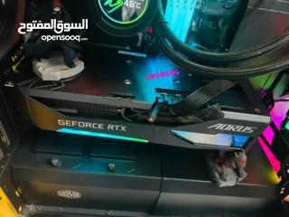  9 Aorus Rtx 3070ti Master كرت شاشة