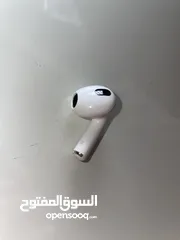  2 فرده يمين Airpods 3