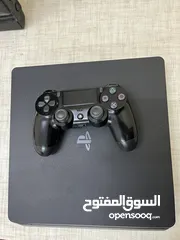  1 بلايستيشن 4 نظيف