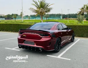  4 دودج تشارجر SRT 2018 DAYTONA خليجي