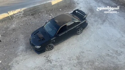  1 سوبارو امبريزا 2007 قانوني ضفة تعديل كامل
