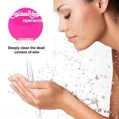  20 عرض جهاز فور يو لونا كلين + غسول الوجه التايلندي تنظيف تقشير البشرة بعمق فور يو لونا مساج بشره وجه