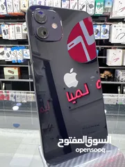  4 iPhone 12 (64 GB) ايفون 12 مستعمل  بحالة جيدة جدا بطارية اصلية 99٪؜  فاصل بصمة الوجه فقط لا غير