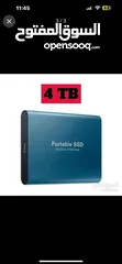  3 External Hard Drive 4TB  هاردسك خارجي بسعة