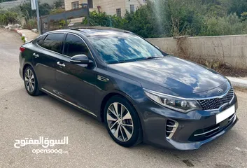  2 كيا اوبتيما K5 للبيع 2016