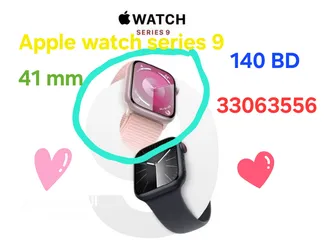  1 Apple watch series 9 41 mm