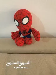  8 دمى أطفال عدد 7 بحالة الجديد بسعر مغررررري يا بلااااااااش