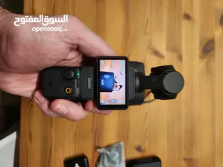  5 DJI Osmo Pocket 3 - creator combo  احسن كاميرا لليوتيوب