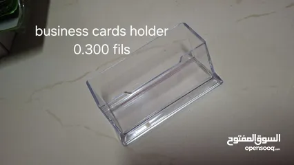  6 Packaging accessories