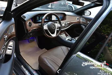  10 مرسيدس اس كلاس وارد الوكالة 2019 Mercedes S Class S320 AMG Line