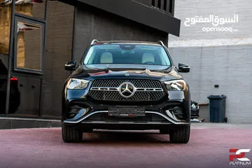  2 2024 Mercedes GLE350 4matic  - AMG Package - بانوراما
