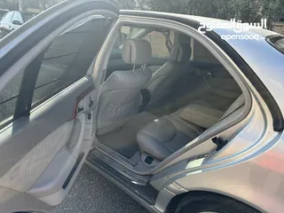  2 مرسيدس غواصة 350S للبيع موديل 2003 لون سلفر