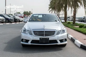  1 Mercedes Benz E550AMG Kilometres 85Km Model 2010