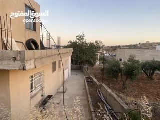  3 ‏أرض للبيع مع بيت بيت لحم واد رحال 500 متر ‏ سعر من 580 الي 650 (طابو) موقع هادئ وجميل  B