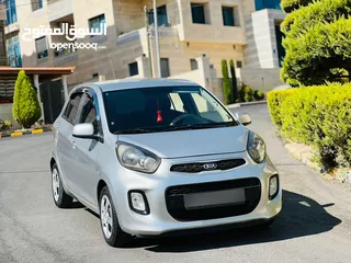  1 كيا بيكانتو 2016 جير اتوماتك محرك 1250cc بحاله الوكاله