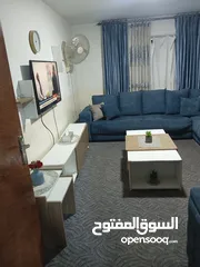  3 بيع غرفه جلوس كورنر بحالة جيده
