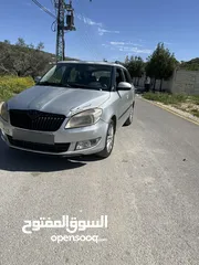  1 سكودا فابيا 2012