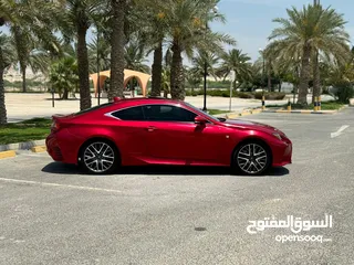  3 Lexus RC-350 / 2015 (Red)