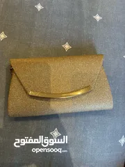  1 ** للافراح والمناسبات شنطة يد نسائية رائعة!** شنطة يد مستعملة بحالة ممتازة