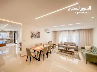  2 شقة مفروشة جديدة كليا في قلب رام الله للايجار- موقع خيالي وممتاز