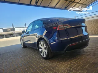  7 للبيع او البدل او تقسيط دفعة Tesla model y 2023 10000