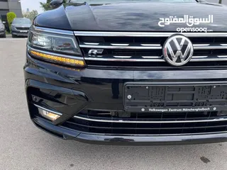 4 فولكس فاجن تيجوان Rline ترخيص 2020