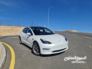  9 2021 Tesla Model 3 Stander  plus