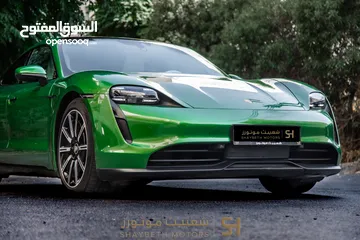  2 Porsche taycan 2021وارد المانيا  و مميزة جدا