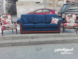  7 تفصيل وتنجيد جميع انواع المفروشات والجلسات بأسعار مناسبة جدا وشغل عالي الجودة