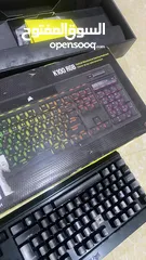  5 Corsair k70 and logitech g105  gaming keyboard كيبورد